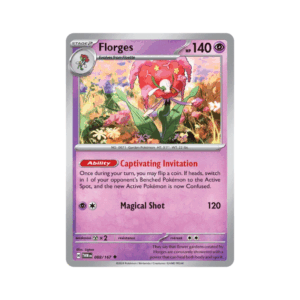 Twilight Masquerade Florges #88