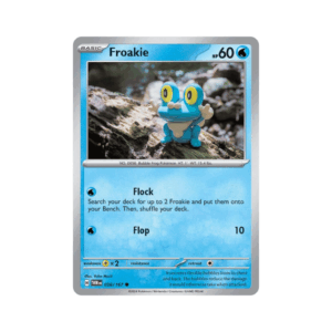 Twilight Masquerade Froakie #56