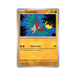 Twilight Masquerade Hawlucha #107