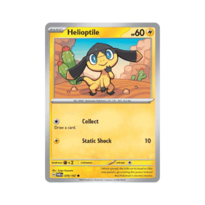 Twilight Masquerade Helioptile #70
