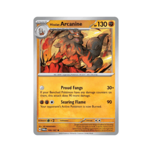 Twilight Masquerade Hisuian Arcanine #100