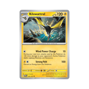 Twilight Masquerade Kilowattrel #76
