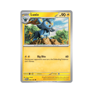 Twilight Masquerade Luxio #67