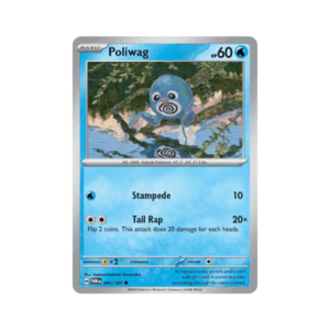 Twilight Masquerade Poliwag #41