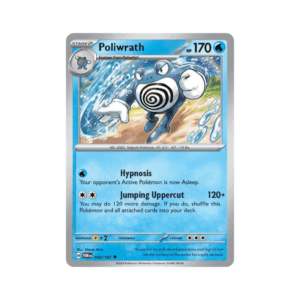 Twilight Masquerade Poliwrath #43