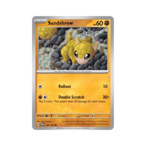 Twilight Masquerade Sandshrew #97