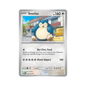 Twilight Masquerade Snorlax #136
