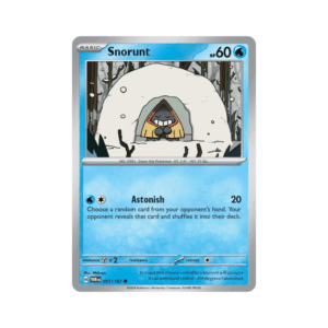 Twilight Masquerade Snorunt #51
