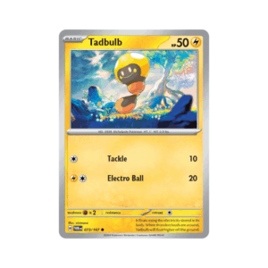 Twilight Masquerade Tadbulb #73