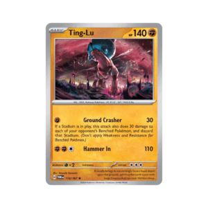 Twilight Masquerade Ting-Lu #110