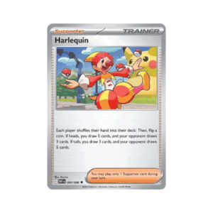 White Flare Harlequin #83
